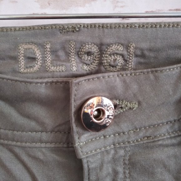 DL1961 Harlow Moto Alley 4way Stretch Jeans 25 - Picture 5 of 14